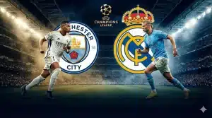 القنوات الناقلة وموعد مباراة ريال مدريد ومانشستر سيتي في دوري أبطال أوروبا 2026
